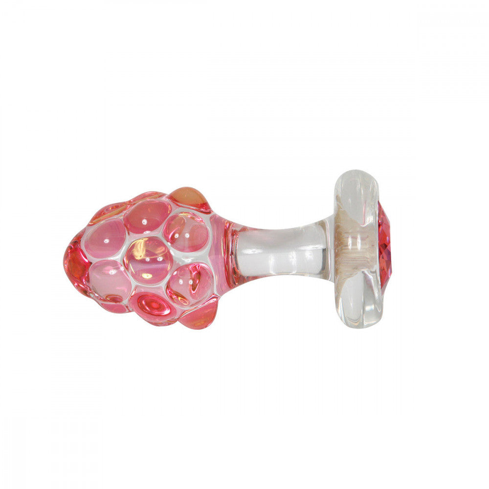 Pineapple Delight Plug w/ Pink Crystal - Melody's Room