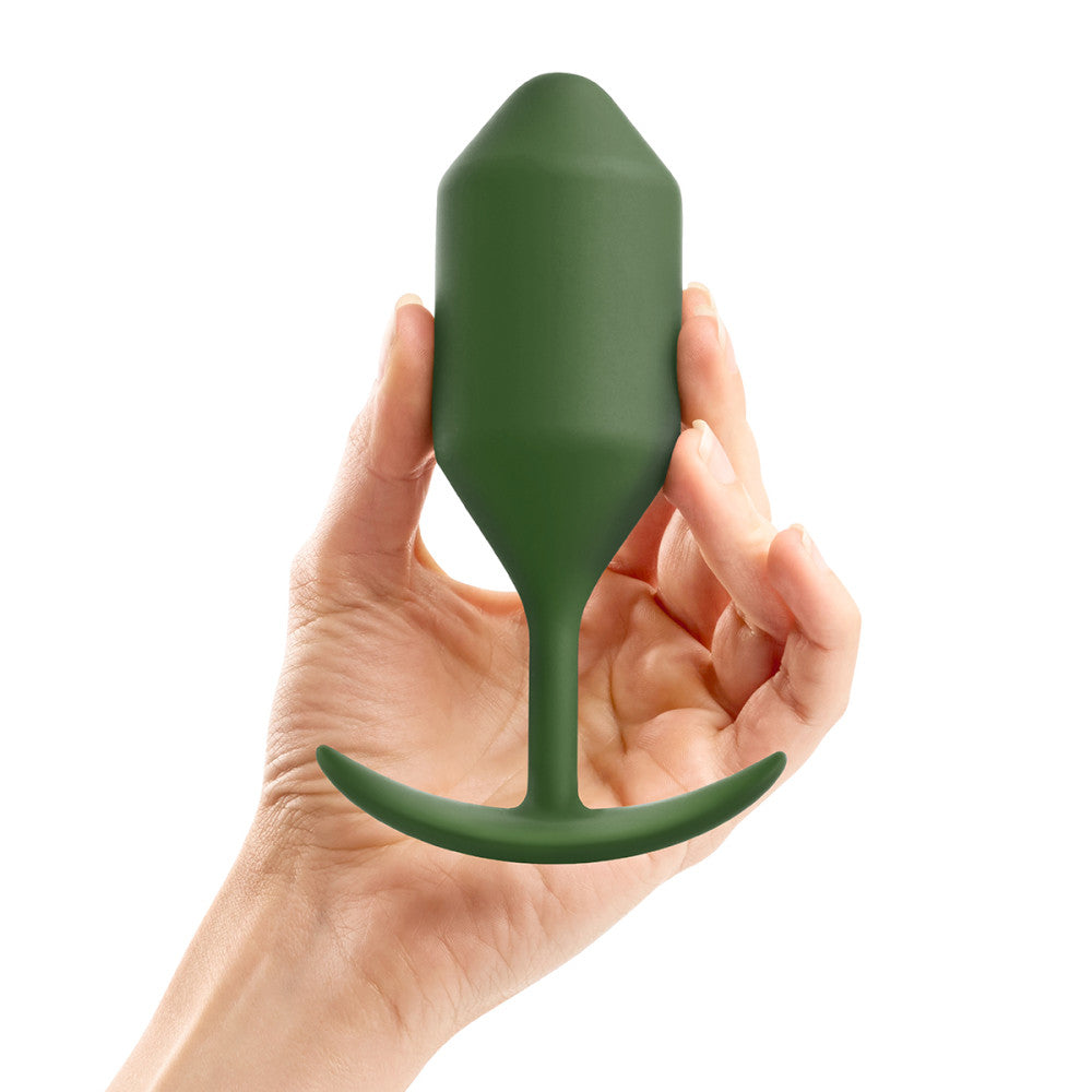 B-Vibe Snug Plug 4 XL Black Anal Toys - Melody's Room