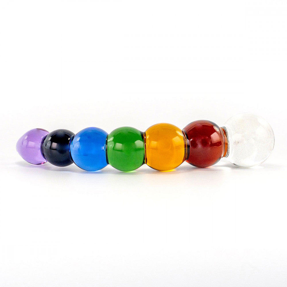 Crystal Delights Rainbow Bubble Dil with Dichroic Bulb - Melody's Room