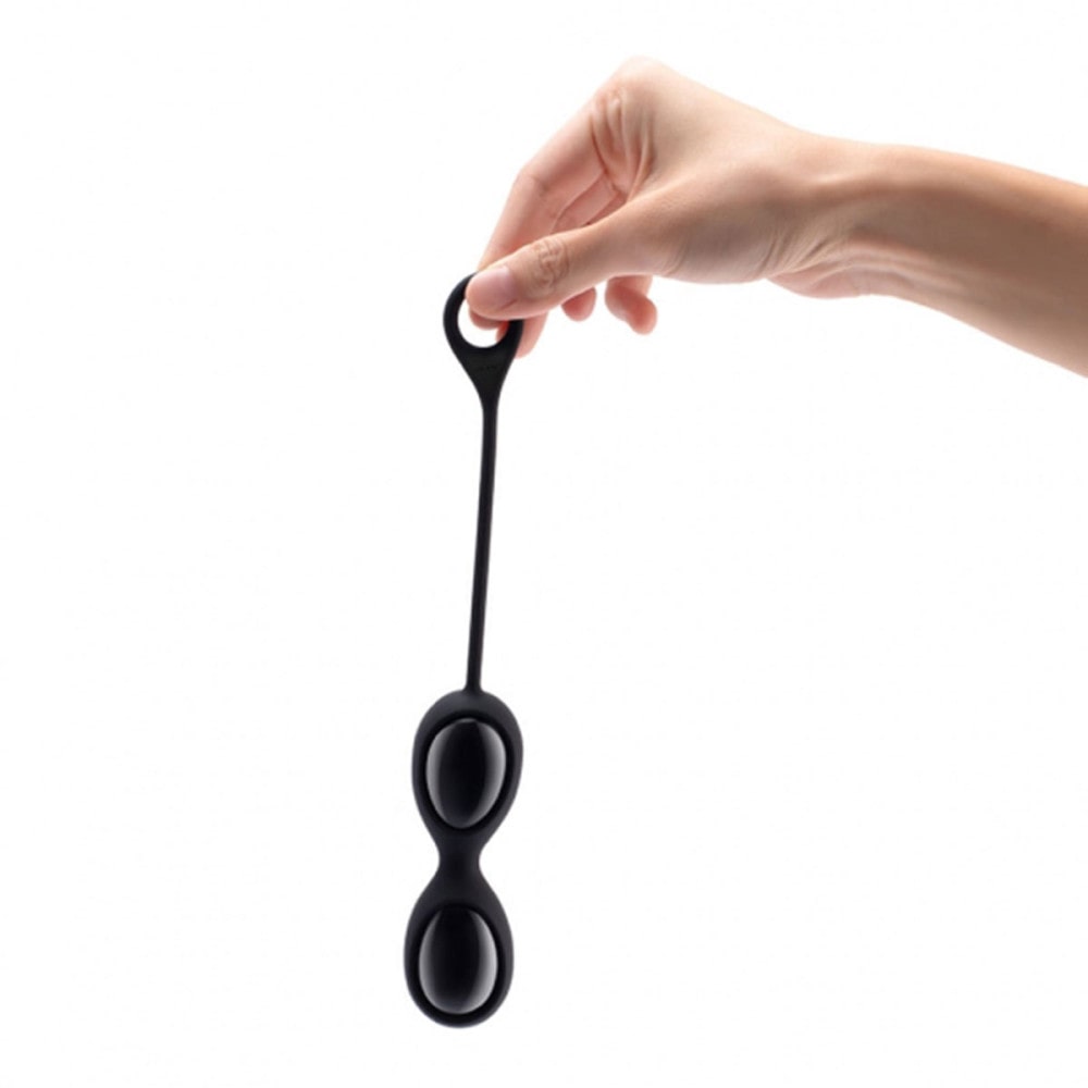Le Wand Crystal Yoni Eggs in Black Obsidian | Melody's Room