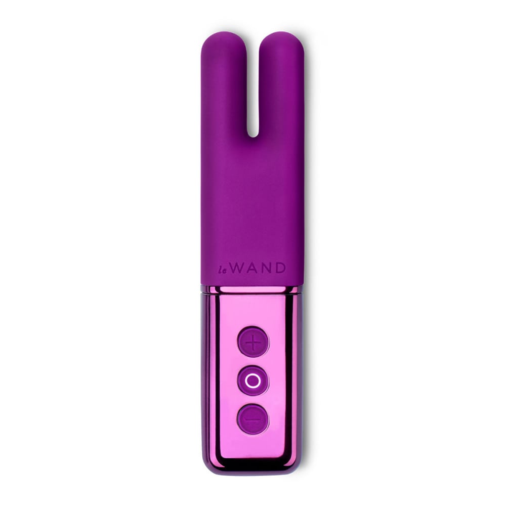Le Wand Chrome Deux Clit Vibrator | Melody's Room