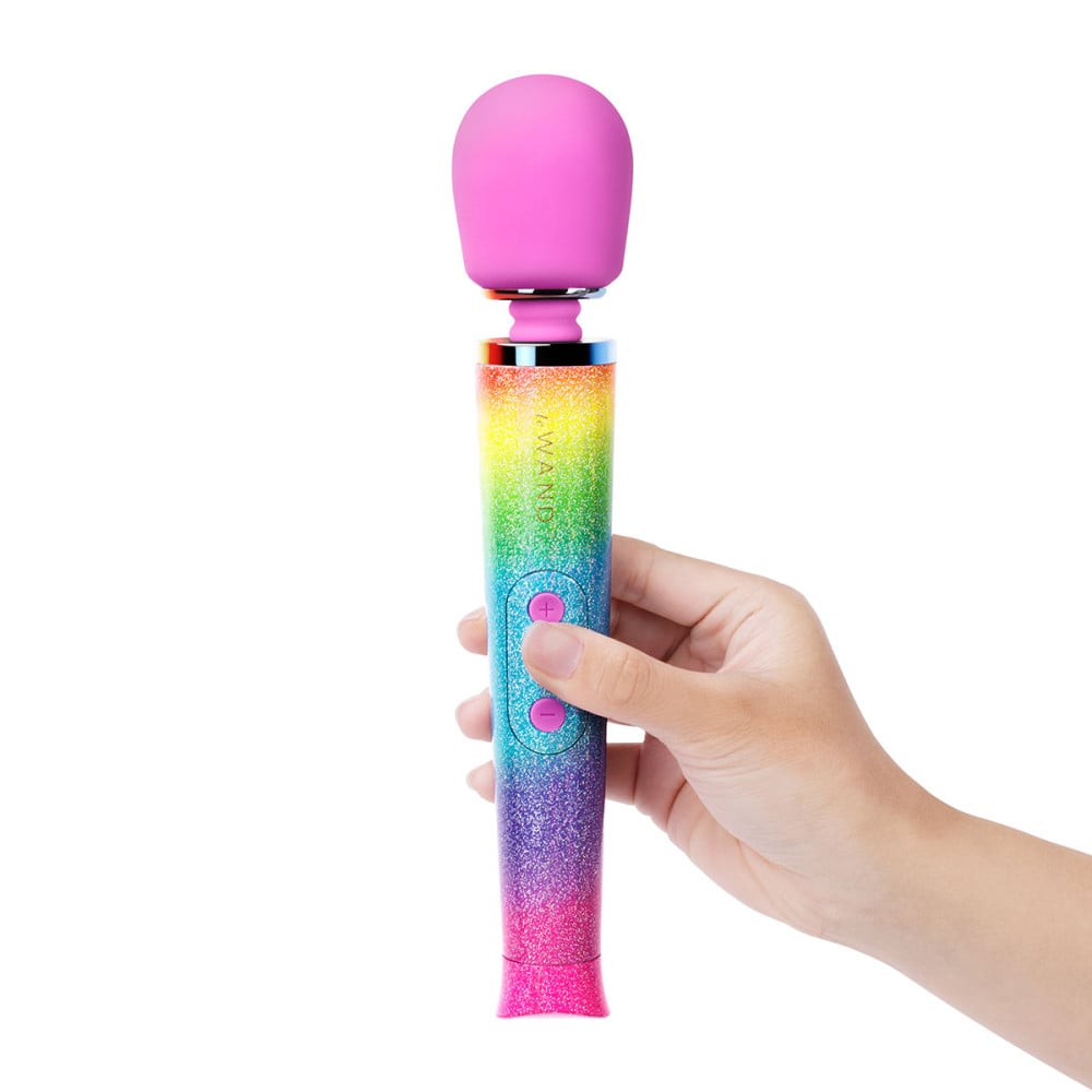 Le Wand Petite Rainbow Ombre Massager | Melody's Room