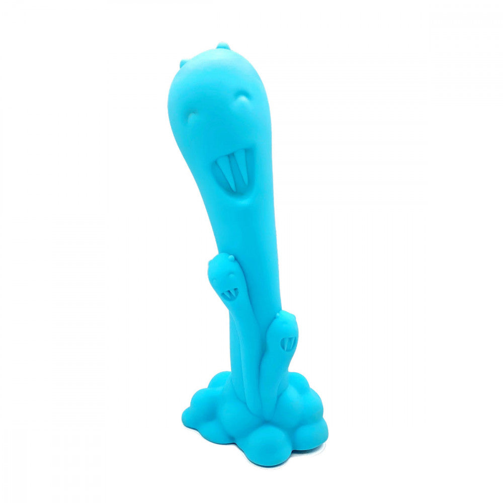 Cute Little Fuckers Teal Trinity Flared Base Dildo - Melody's Room
