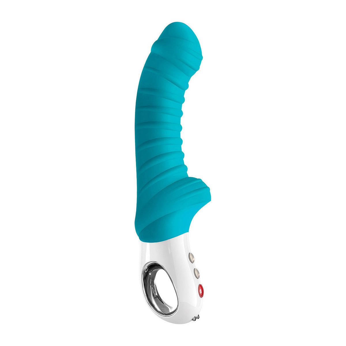 Petrol Blue Fun Factory Tiger G5 G-Spot P-Spot Vibrator - Melody's Room