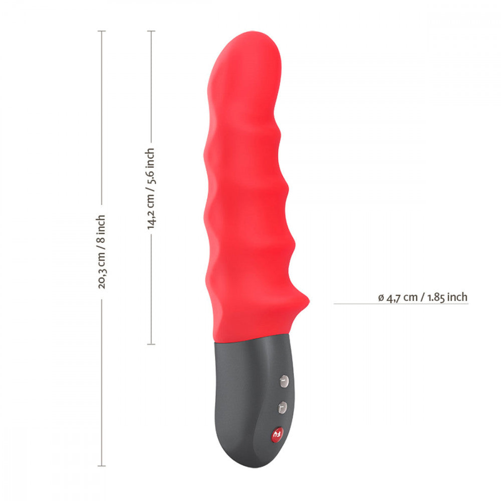 Neon Orange Fun Factory Stronic Surf G-Spot Vibrator - Melody's Room