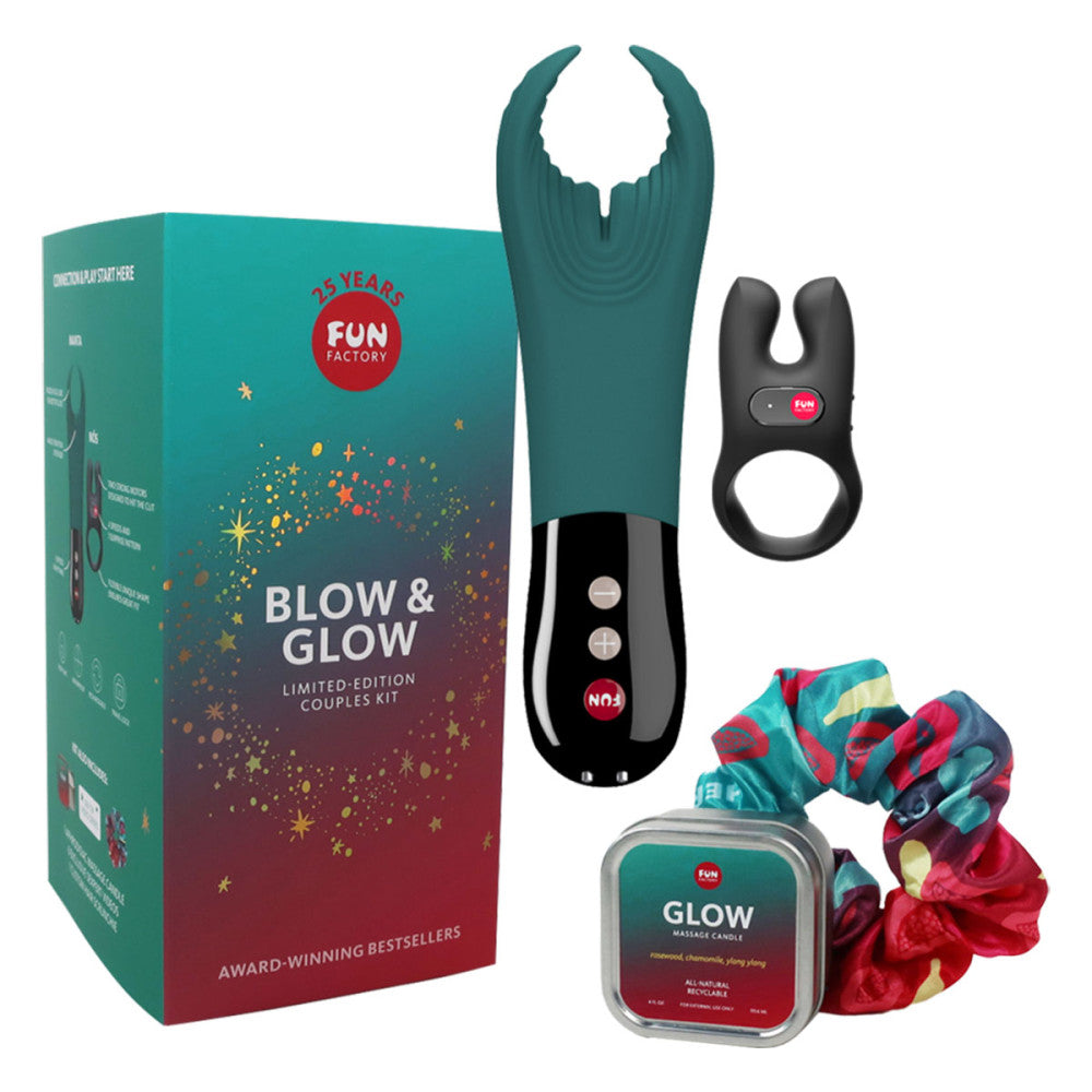 Fun Factory Blow & Glow Couples Kit - Melody's Room