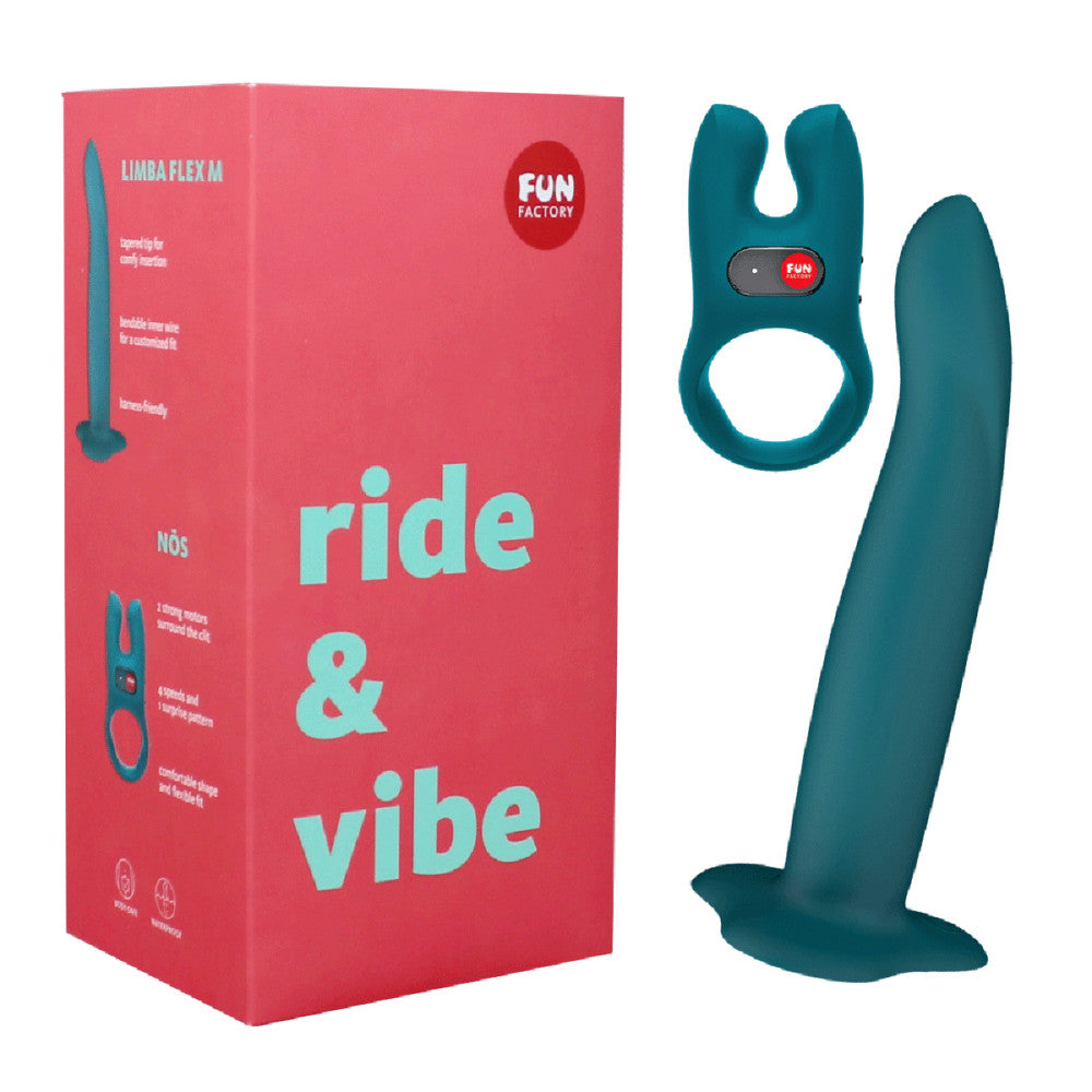 Fun Factory Ride & Vibe Pleasure Kit - Melody's Room