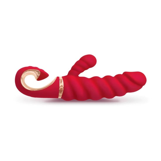 GVibe GCandy MINI Chili Red Rabbit Vibrator | Melody's Room