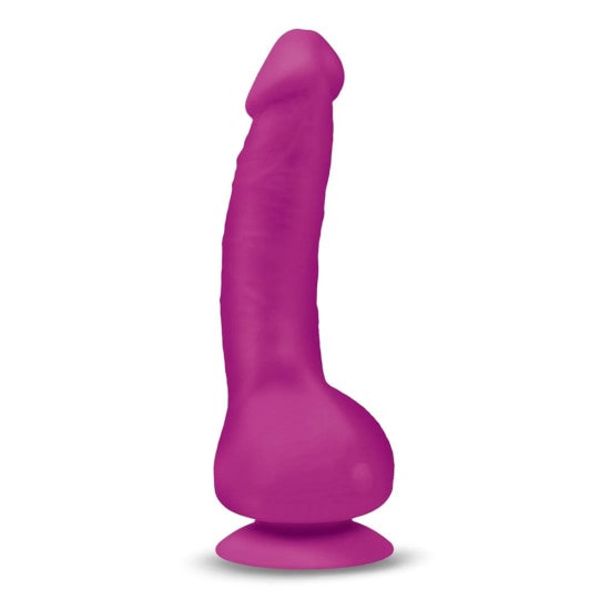 GVibe GReal MINI Fuchsia Dilido w/ Suction Cup | Melody's Room