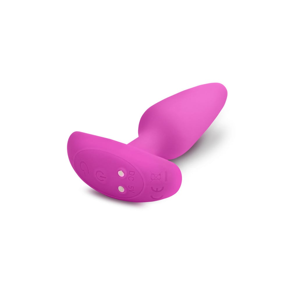 GVibe GPlug XS Beginner Butt Plug in Sunny Raspberry | Melody's Room