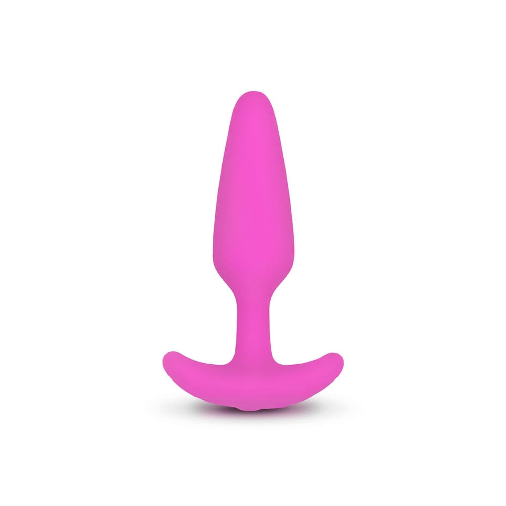 GVibe GPlug XS Beginner Butt Plug in Sunny Raspberry | Melody's Room