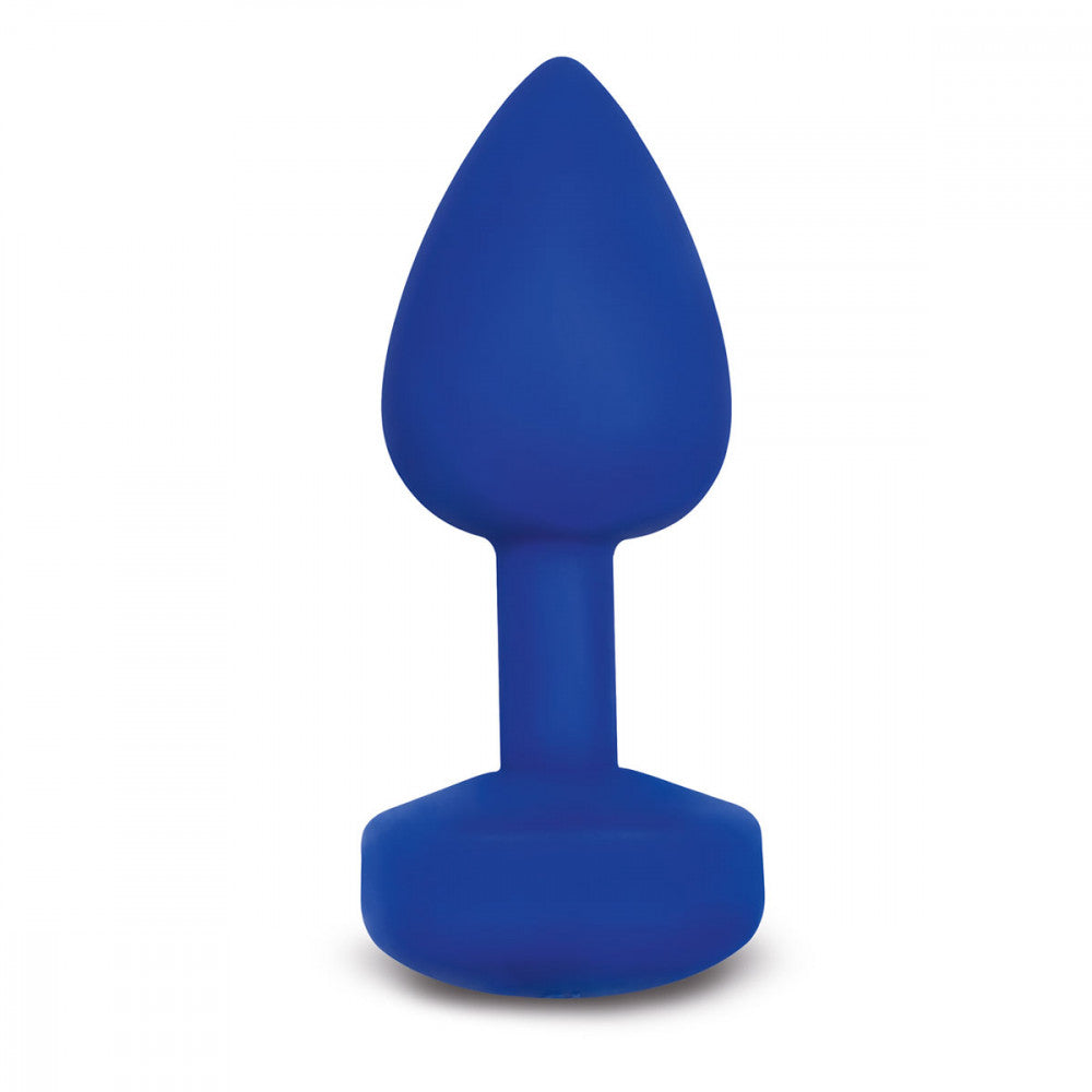 Blue G Plug Rechargeable Butt Plug in Melody's Room Anal Toys