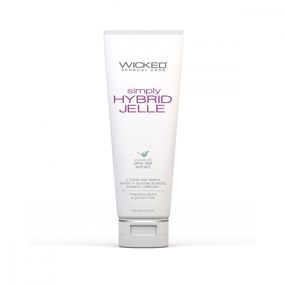 Wicked Simply Hybrid Jelle Lube - Melody's Room