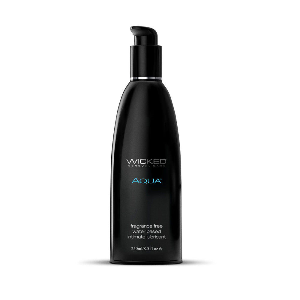 Wicked Fragrance Free Aqua Water Based Lube - Melody's Room