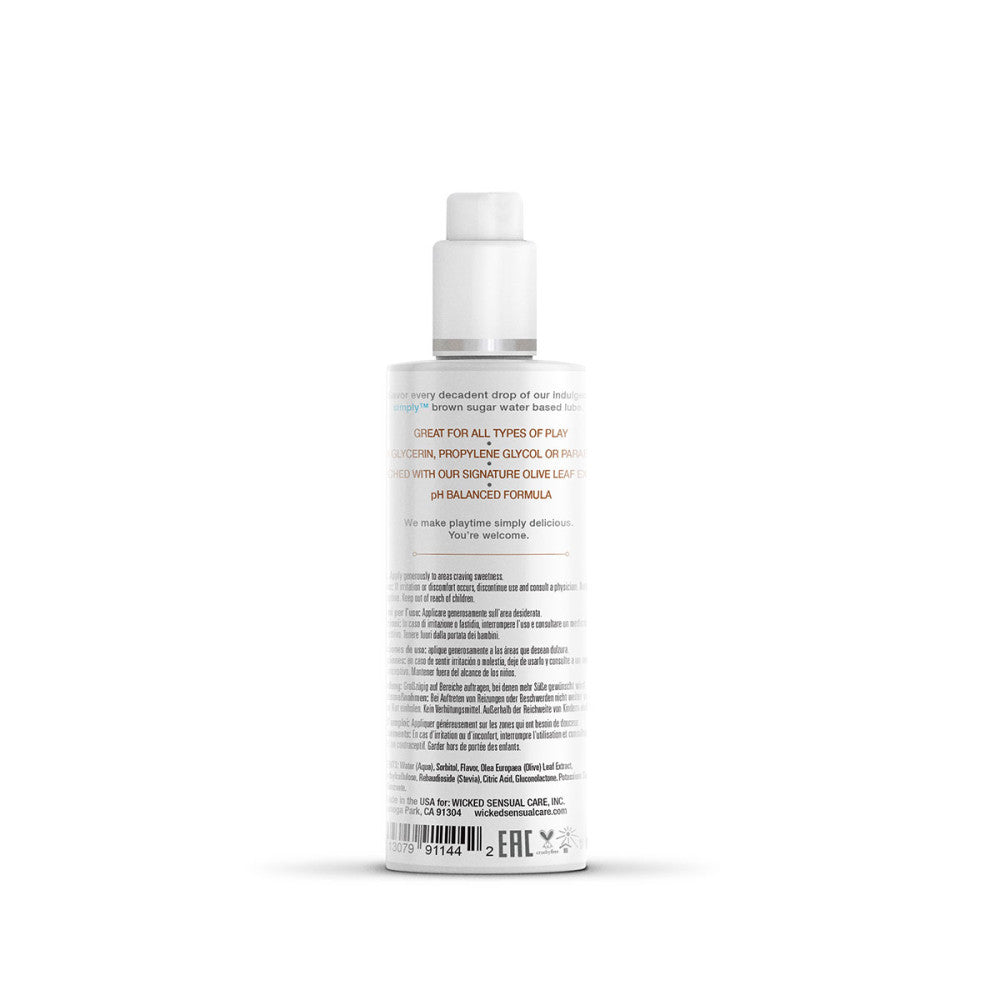 Wicked Simply Aqua Brown Sugar Flavor - Melody's Room
