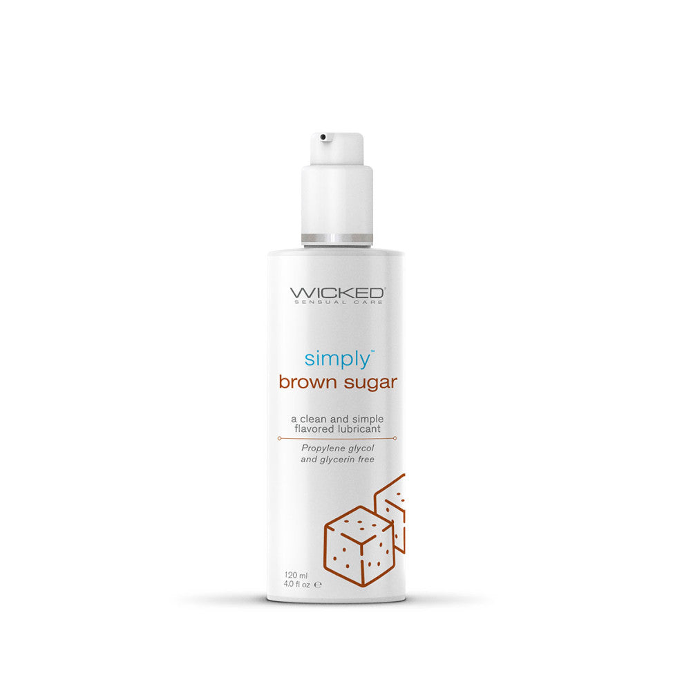 Wicked Simply Aqua Brown Sugar Flavor - Melody's Room