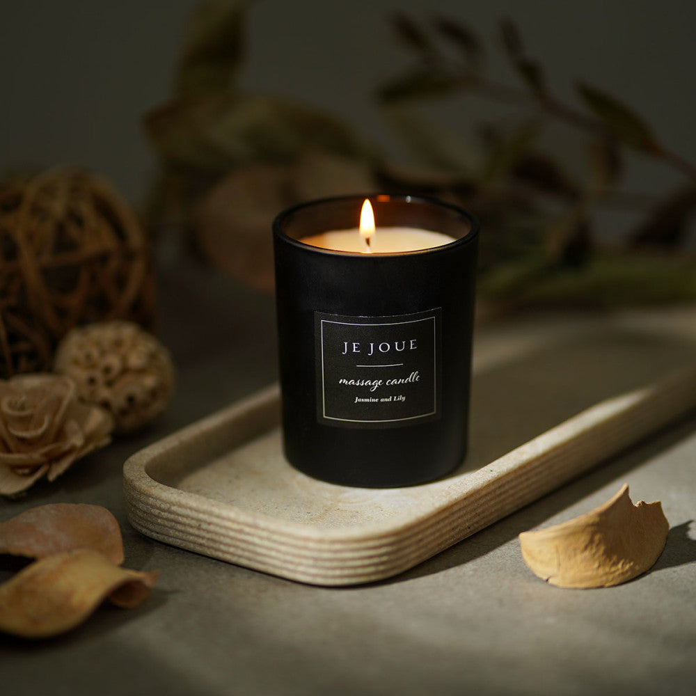 Je Joue Jasmine & Lily Massage Candle - Melody's Room