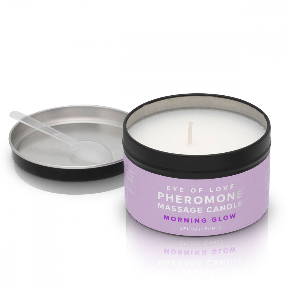 Morning Glow Pheromone Massage Candle to Attract Men - Melody's Room