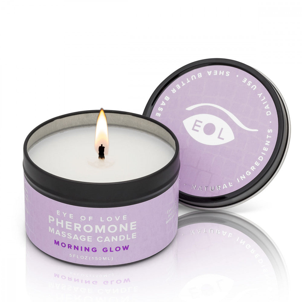 Morning Glow Pheromone Massage Candle to Attract Men - Melody's Room