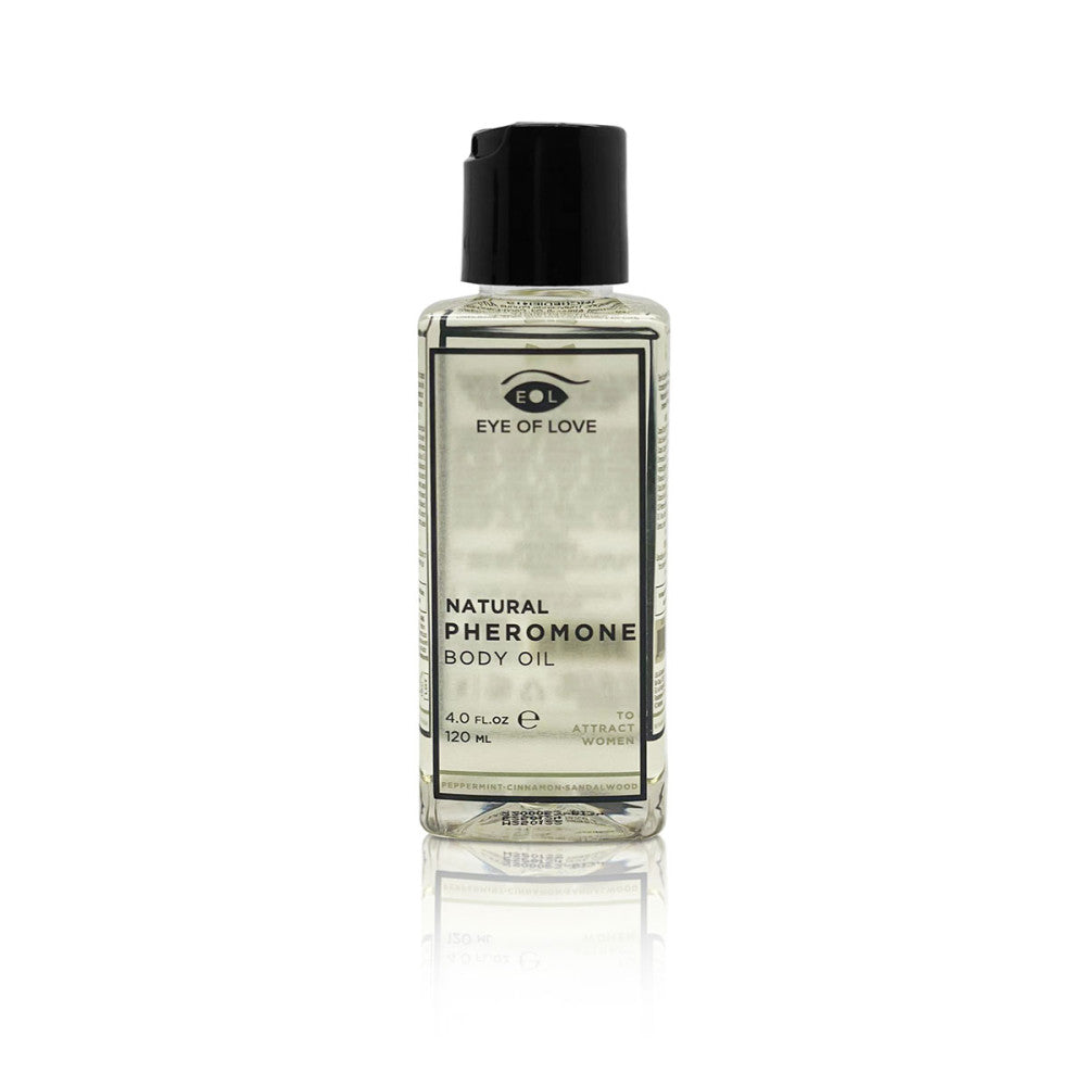 Eye of Love Natural Pheromone Body Oil to Attract Women - Melody's Room