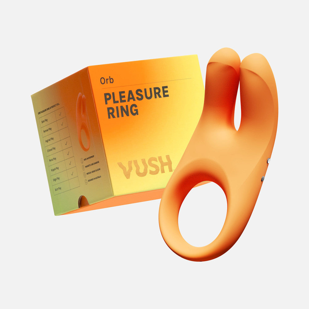 VUSH Orb Pleasure Ring - Melody's Room