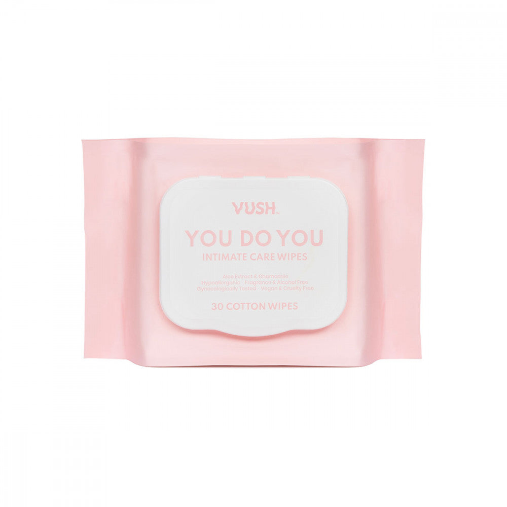 VUSH You Do You Intimate Care Wipes 30 pk - Melody's Room