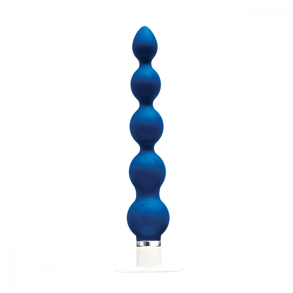 VeDO Navy Quaker Anal Vibe Beads - Melody's Room