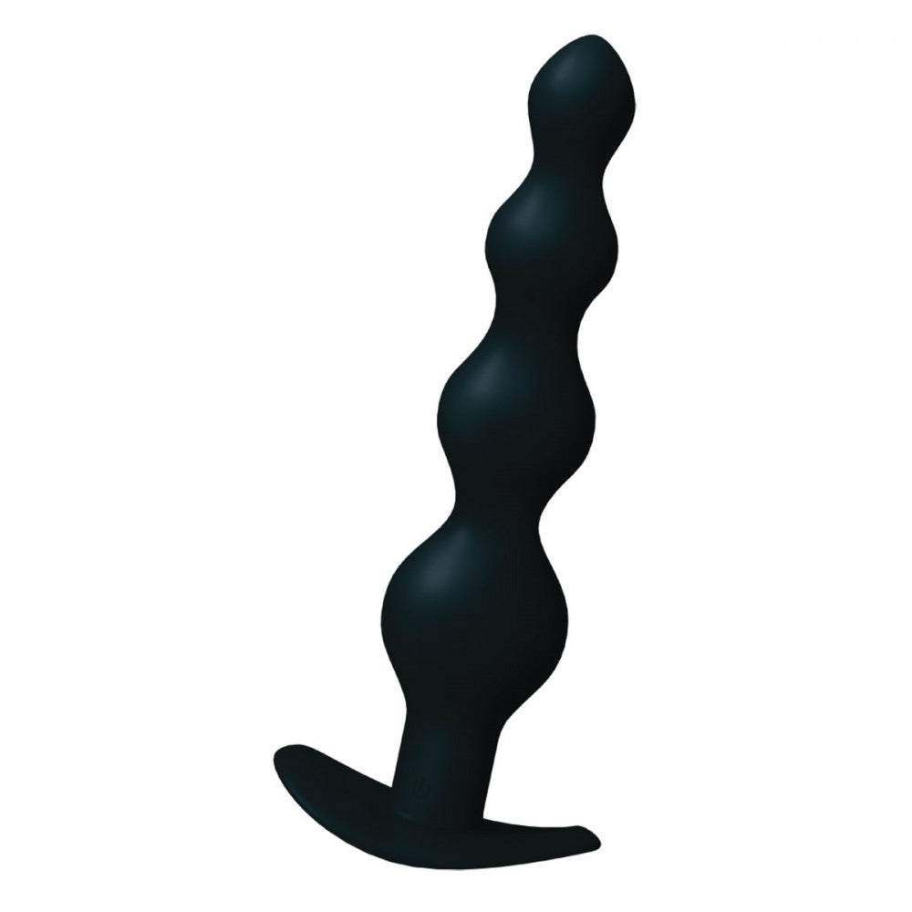 VeDO Black Earthquaker Anal Bead Vibe - Melody's Room