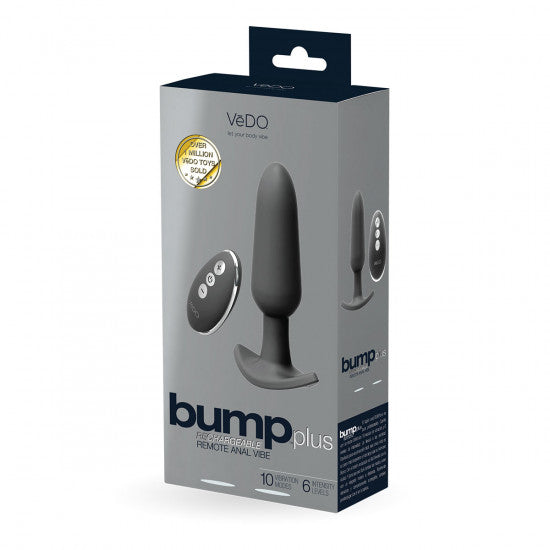 VeDO Bump Anal Plug Vibe PLUS - Melody's Room