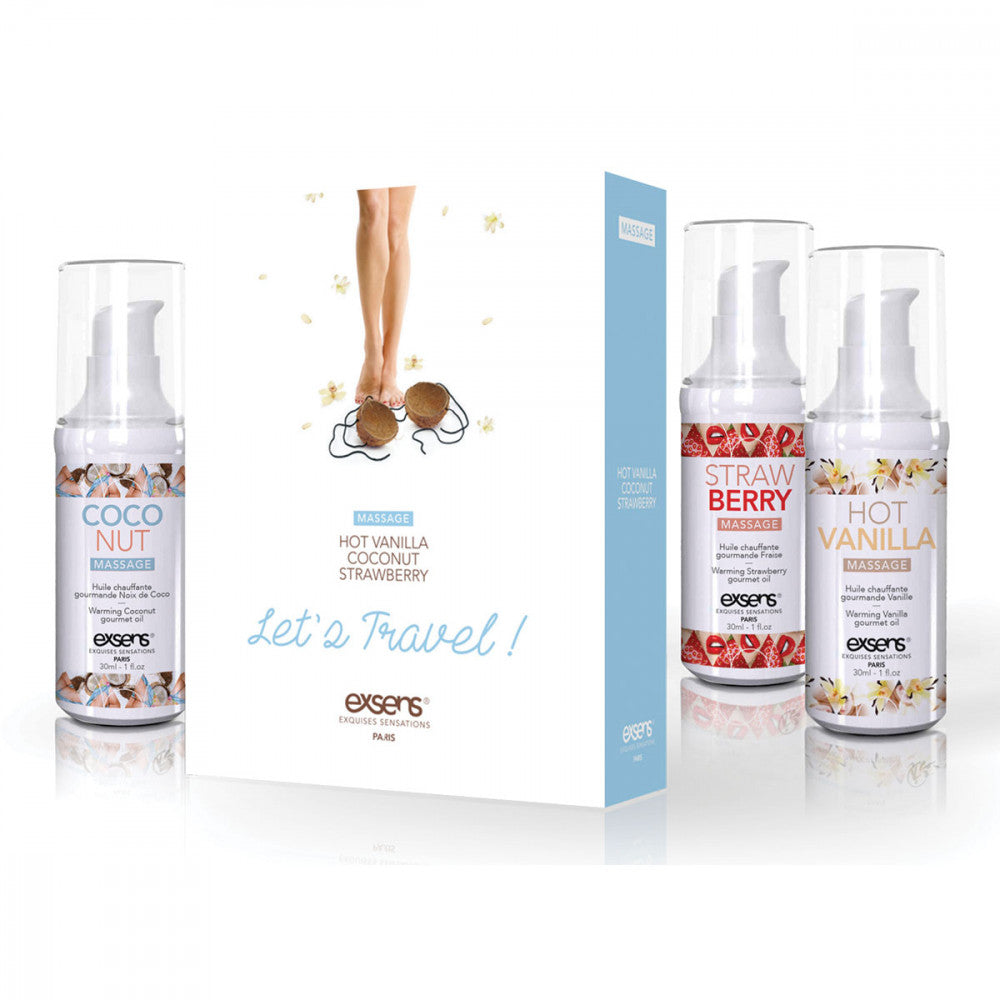 Exsens Let's Travel Massage Kit - Melody's Room