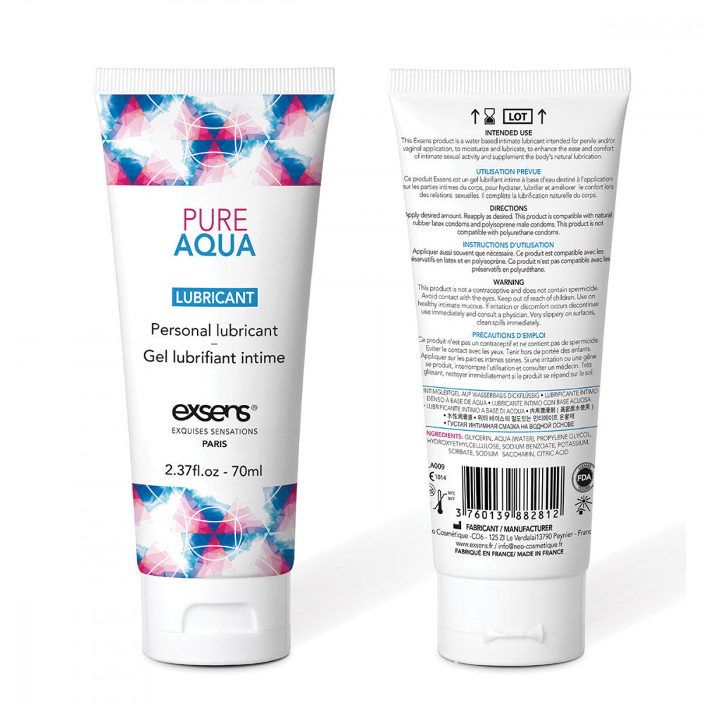 Exsens Pure Aqua Lubricant - Melody's Room