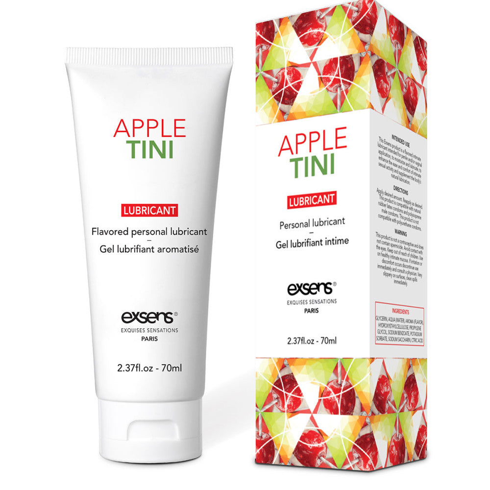 Exsens Appletini Flavored Lubricant - Melody's Room