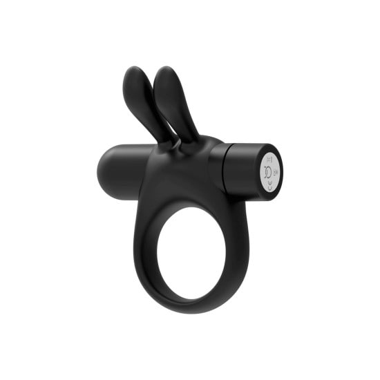 FORTO Vibrating Bunny Rabbit C-Ring | Melody's Room