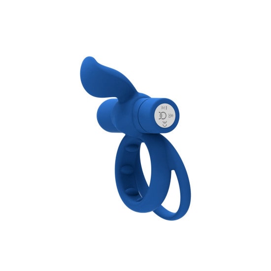 FORTO Vibrating Pointer Dual Ring C-Ring | Melody's Room