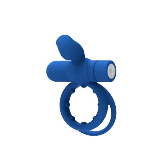 FORTO Vibrating Pointer Dual Ring C-Ring | Melody's Room
