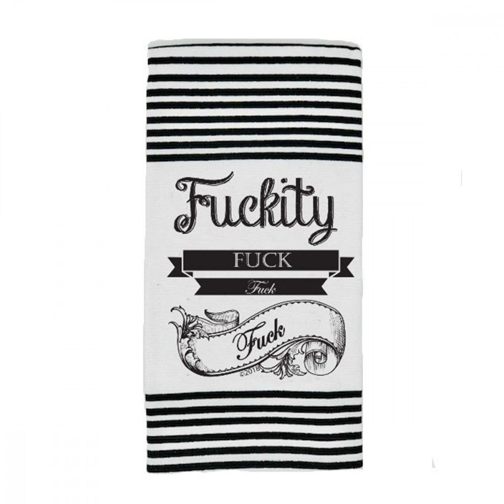 Twisted Wares Fuckity Fuck Fuck Fuck Terry Towel - Melody's Room