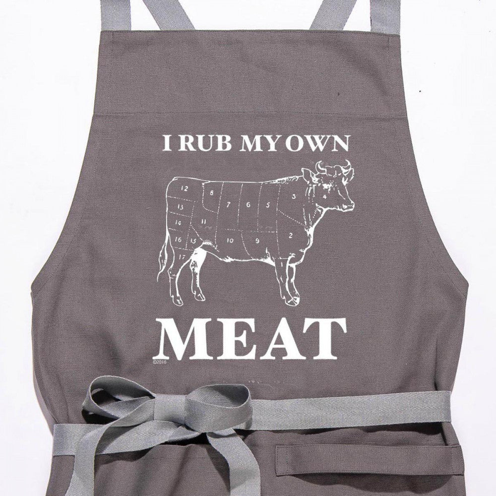 Twisted Wares I Rub My Own Meat Apron - Melody's Room