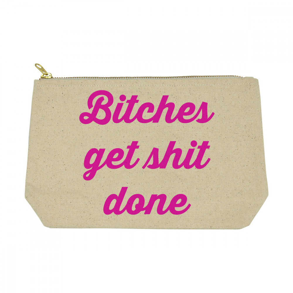 Twisted Wares Bitches Get Shit Done Bitch Bag - Melody's Room