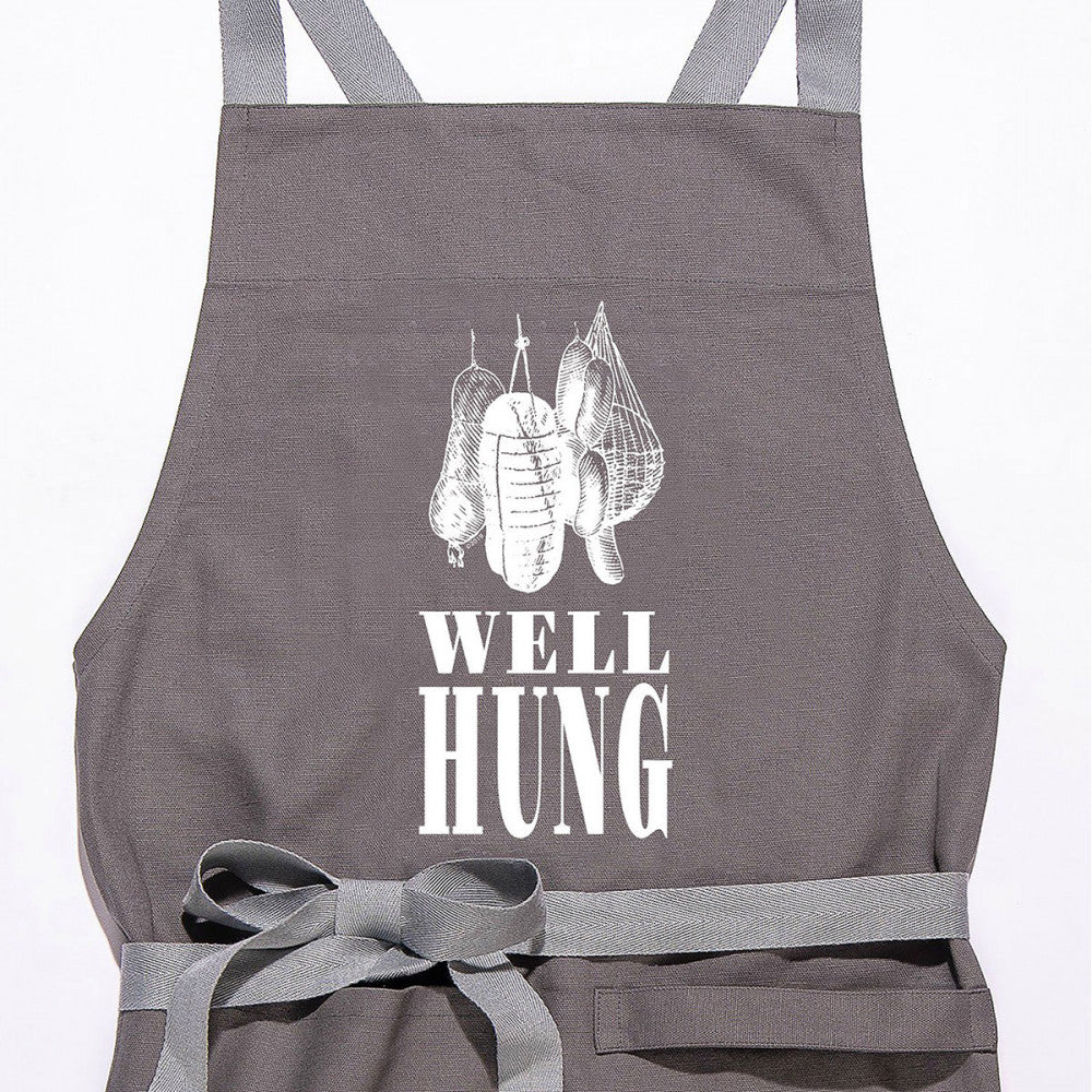 Twisted Wares Well Hung Apron - Melody's Room