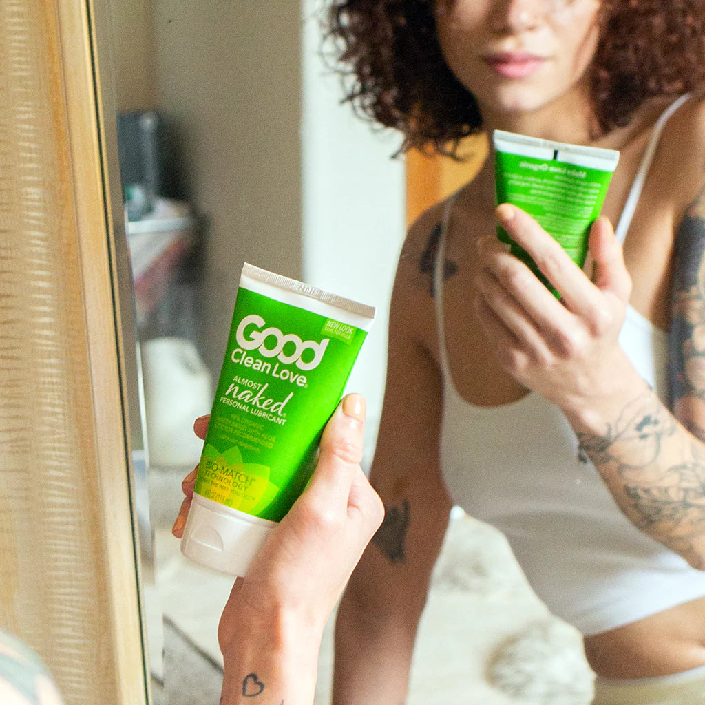 Good Clean Love Almost Naked Organic Personal Lubricant Melody's Room
