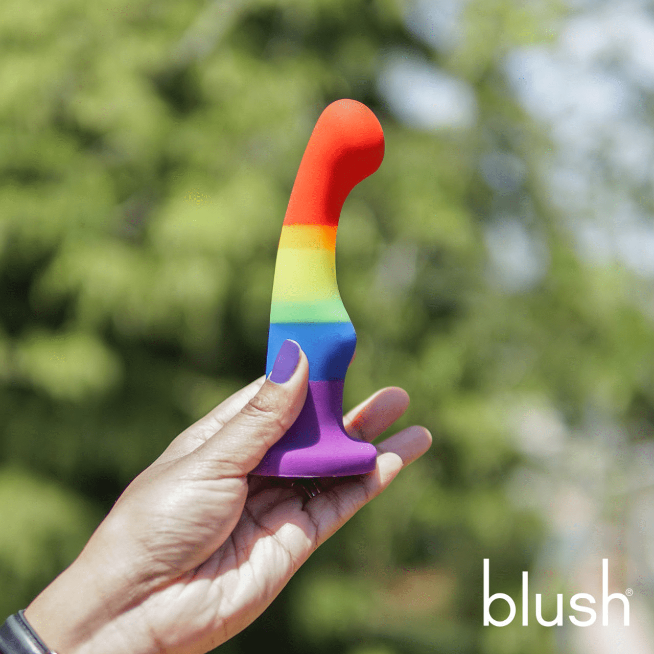 Avant Pride P1 Freedom Rainbow Dildo | Melody's Room