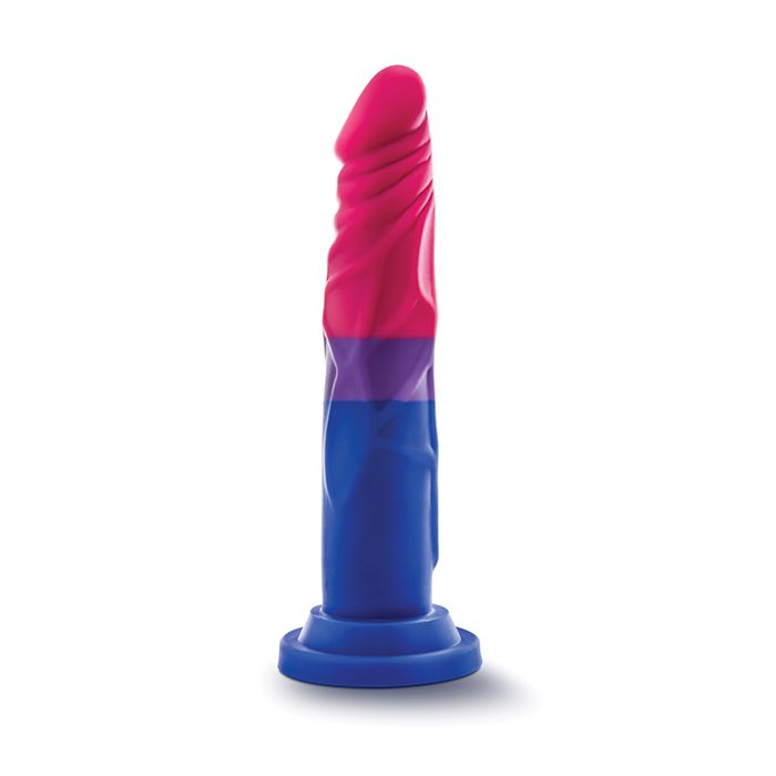 Avant P8 Bisexual Pride Dildo in Love by Blush Novelties - Melody's Room