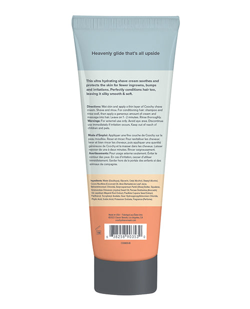 COOCHY Ultra Hydrating Mango Coconut Shave Cream - Melody's Room