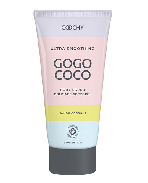 COOCHY Ultra Smoothing Gogo Coco Body Scrub in Mango Coconut - Melody's Room