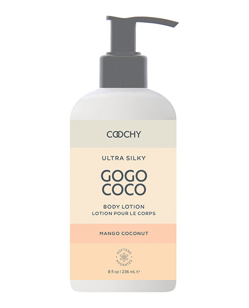 COOCHY Ultra Silky GOGO COCO Body Lotion in Mango Coconut - Melody's Room