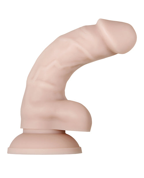 Evolved Real Supple Silicone Poseable 6” Dilldo - Melody's Room