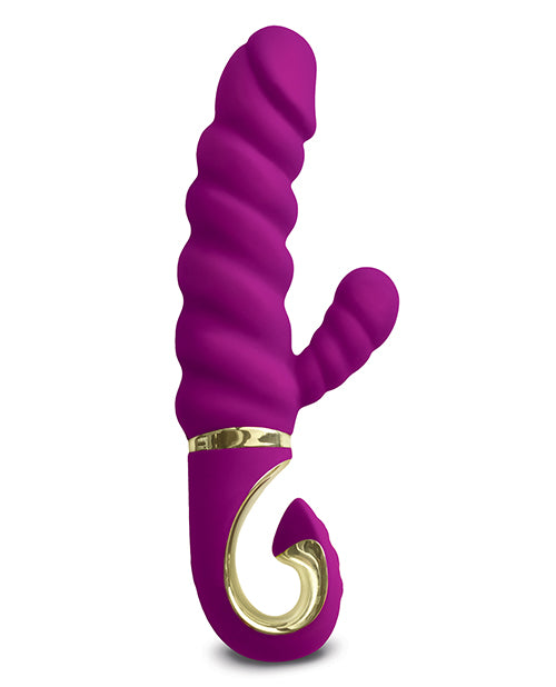 Sweet Raspberry Bioskin GCandy Rabbit Vibrator - Melody's Room