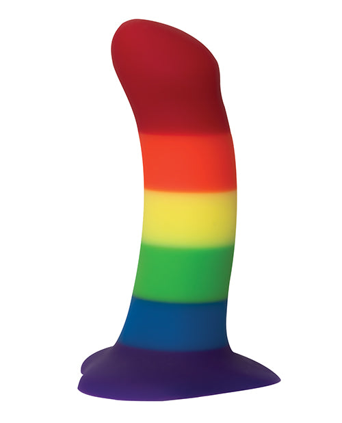 Fun Factory Limited Edition Amor Rainbow Pride Dildo - Melody's Room