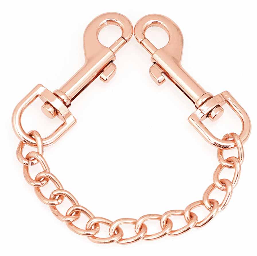 Pink Snakeskin Ankle Restraints w/Leather Lining - Melody's Room