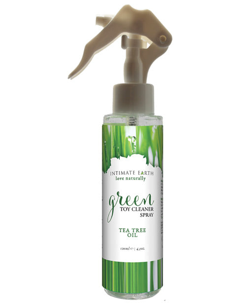 Intimate Earth Green Toy Cleaner Spray - Melody's Room